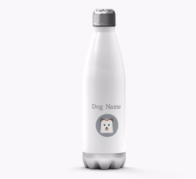 Personalized {breedFullName} Yappicon Water Bottle